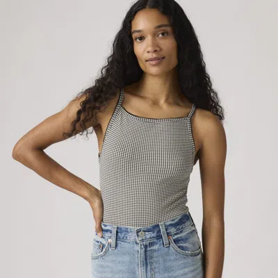 Levi's Dry Goods Apron Tank Top In Black