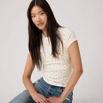 Levi's Dry Goods Tee In White