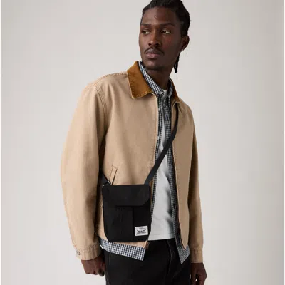 Levi's Duboce Crossbody Pouch In Black