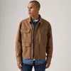 Levi's East Port Jacket In Brown