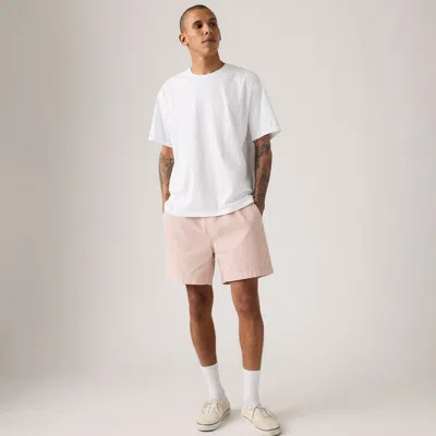 Levi's Easy Corduroy 6" Men's Shorts L In Pink