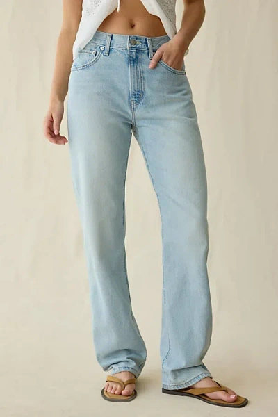 Levi's Easy Dad High-rise Jeans In Fate And Destiny, Women's At Urban Outfitters In Blue
