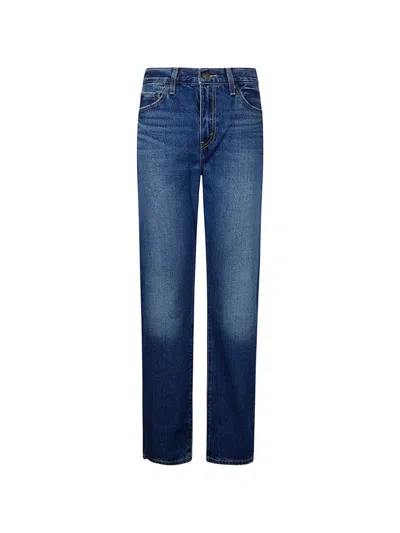Levi's Easy Dad Jeans In Blue