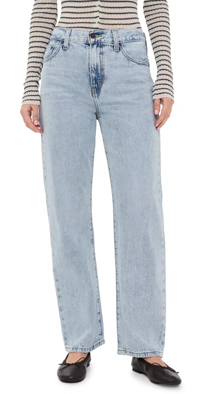 Levi's Easy Dad Jeans Fan Flare