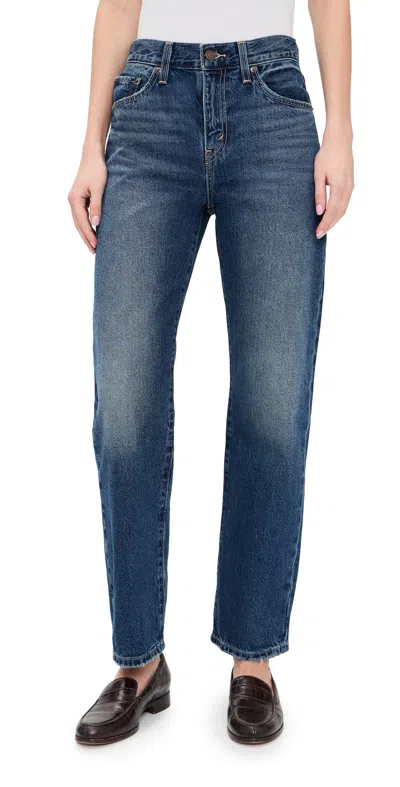Levi's Easy Dad Jeans Free Lunch Lb In Blue
