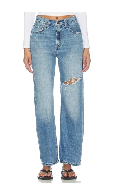 Levi's Easy Dad Jeans In Blue