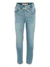 Levi's Elastic-waistband Denim Jeans In Blue