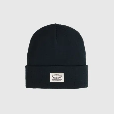 Levi's Embarcadero Beanie In Black
