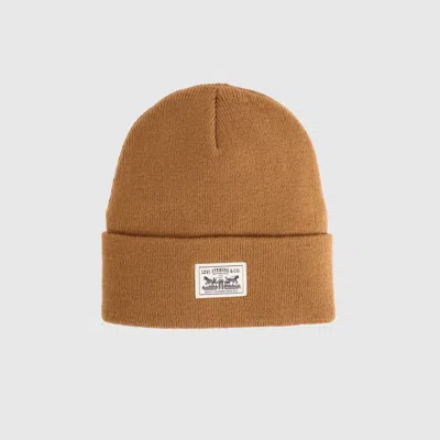 Levi's Embarcadero Beanie In Brown