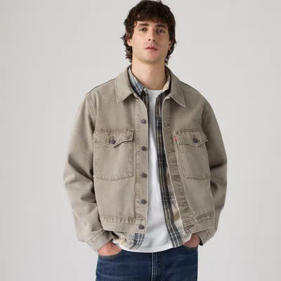 Levi's Embarcadero Station Jacket In Neutral