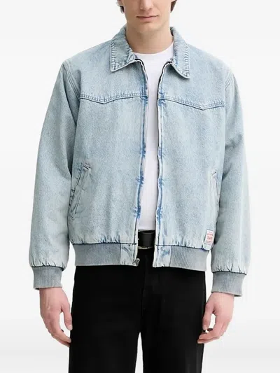 Levi's Embarcadero Zip-front Denim Jacket In Blue