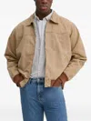 Levi's Embarcadero Zip-up Bomber Jacket In Brown