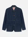 Levi's Engineer Coat In Blue