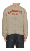Levi's Engineer Jacket In Brown