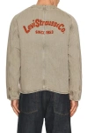 Levi's Engineer Jacket In Brown