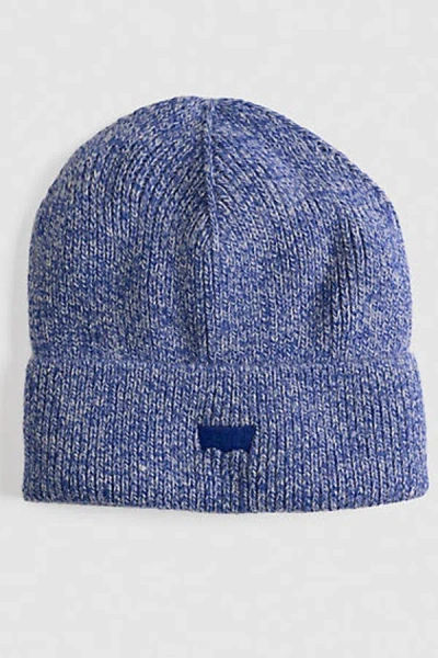 Levi's Essential Beanie In Blue
