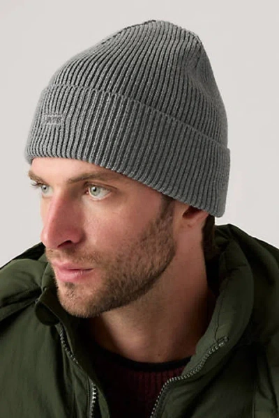 Levi's Essential Beanie In Gray