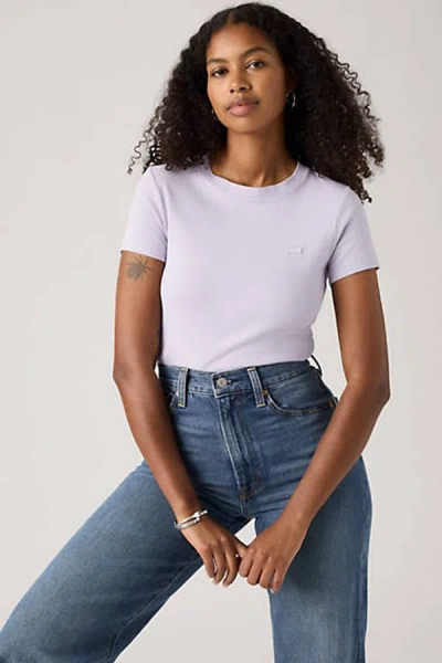 Levi's Essential Housemark Tee In White