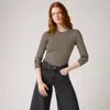 Levi's Essential Long-sleeve Tee T-shirt In Multi