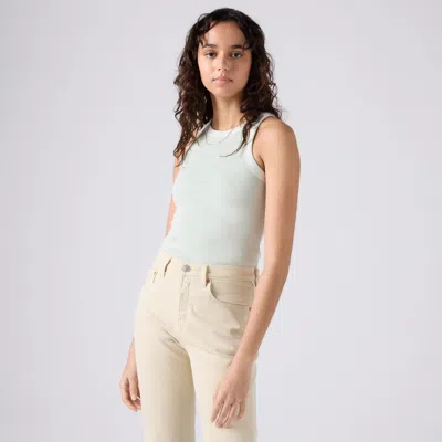 Levi's Essential Racer Tank Top In Blue