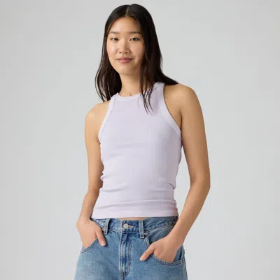 Levi's Essential Racer Tank Top In Blue