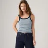 Levi's Essential Ribbed Tank In Multi