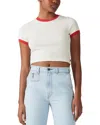 Levi's Essential Ringer Sporty T-shirt In Multi