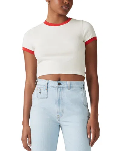 LEVI'S ESSENTIAL RINGER SPORTY T-SHIRT