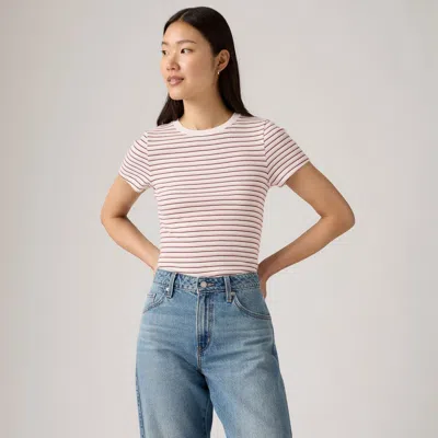 Levi's Essential Short-sleeve Tee T-shirt In Multi
