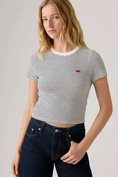 Levi's Essential Sporty Tee In Multi