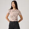 Levi's Essential Sporty Tee In Multi