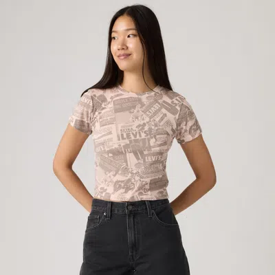 Levi's Essential Sporty Tee In Multi