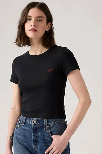 Levi's Essential Sporty Tee In Black