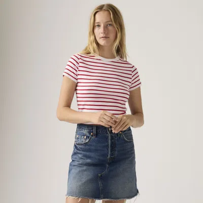 Levi's Essential Sporty Tee In Red