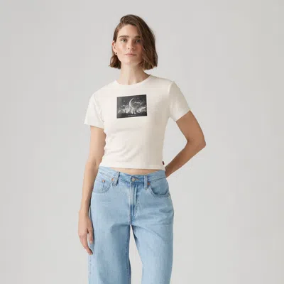 Levi's Essential Sporty Tee In White