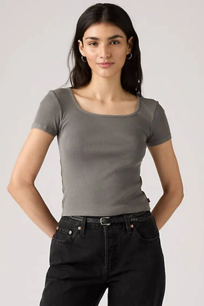 Levi's Essential Square Neck Tee