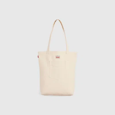 Levi's Essential Tote In White