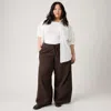 Levi's Essential Wide-leg Pants (plus Size) In Multi