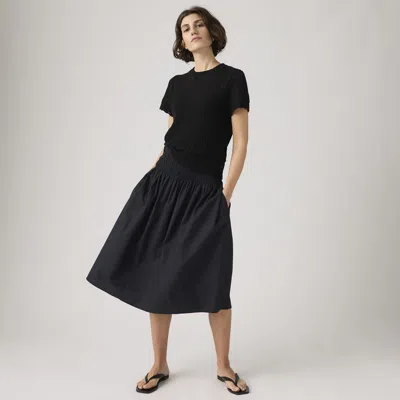 Levi's Everdeen Midi Skirt In Black