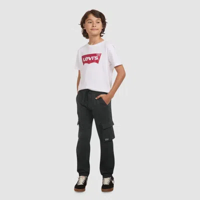 Levi's Everyday Cargo Pull On Joggers Big Boys S-xl Pants M In Black