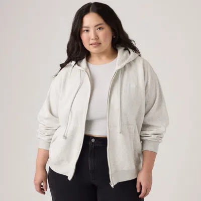 Levi's Everyday Full-zip Hoodie (plus Size) In Gold