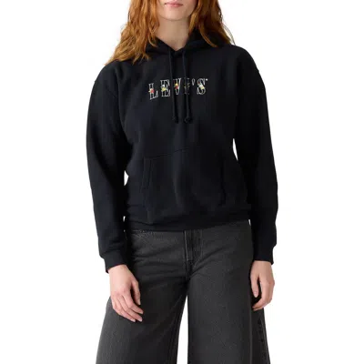 Levi's® Everyday Graphic Hoodie In Blue
