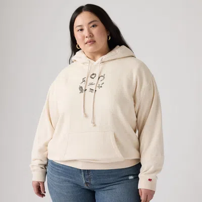 Levi's Everyday Hoodie In Neutral