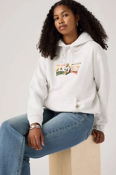 Levi's Everyday Hoodie In White