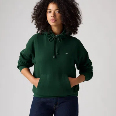 Levi's Everyday Hoodie In Green