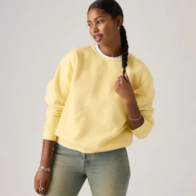 Levi's Everyday Sweatshirt In Gold