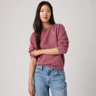 Levi's Everyday Sweatshirt In Pink