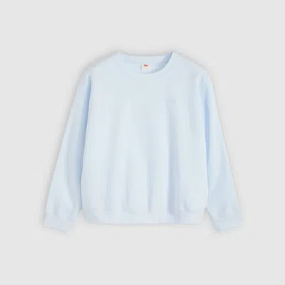 Levi's Everyday Sweatshirt In Blue