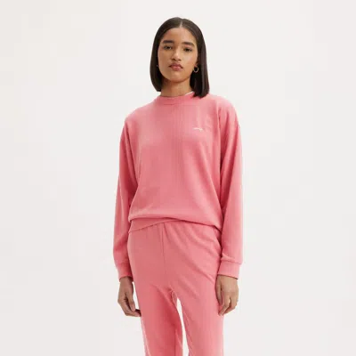 Levi's Everyday Sweatshirt In Pink