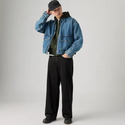 Levi's Extra Baggy Jeans In Black